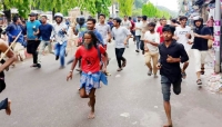 হবিগঞ্জে মাইকে ঘোষণা দিয়ে দুই গ্রামবাসীর সং ঘ র্ষ: ওসিসহ আ হ ত ৪০